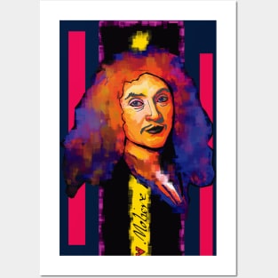 Molière Posters and Art